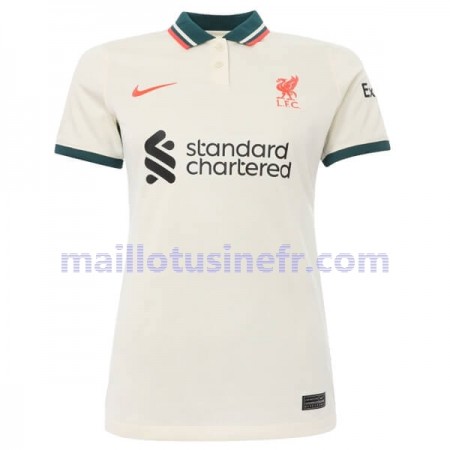Maillot de Foot Liverpool Extérieur 2021-22 - Femme